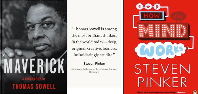 Let me tell you something about how the mind works, Mr. Pinker