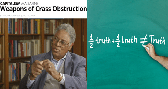 Thomas Sowell: A Fraud Who Fabricated a Fantasyland of Following the Facts Wherever They Lead